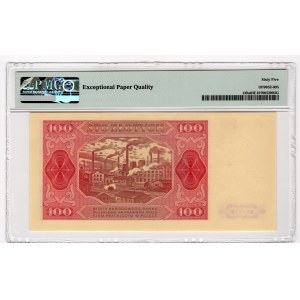 100 złotych 1948 - seria HC - PMG 65 EPQ