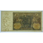 10 złotych 1929 - seria EI - PMG 64