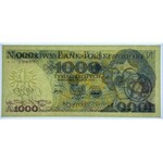1.000 złotych 1975 - seria AM - PMG 66 EPQ