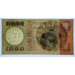 1.000 złotych - 1965 - seria B - PMG 64