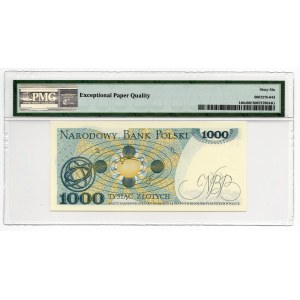1.000 złotych 1982 - seria KM - PMG 66 EPQ