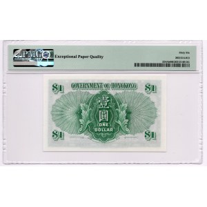 Hong Kong - 1 Dolar 1956 - PMG 66 EPQ