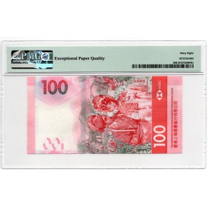 Hong Kong - 100 Dolarów 2018 - PMG 68 EPQ