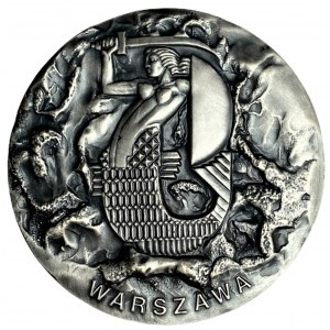 Medal Miejskie Przedsiębiorstwo Wodociągów i Kanalizacji Warszawa 1996