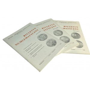Numismatic Bulletin - 2000 - 3 pieces