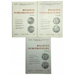 Numismatic Bulletin - 2000 - 3 pieces