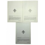 Numismatisches Bulletin - 2000 - 3 Exemplare