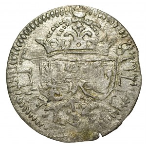 Zygmunt III Waza (1587-1632) - Szeląg 1614 Wilno – hybrydowy - RZADKI - Kolekcja Górecki