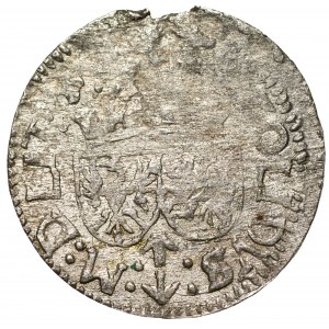Zygmunt III Waza (1587-1632) - Szeląg 1615 Wilno - Kolekcja Górecki