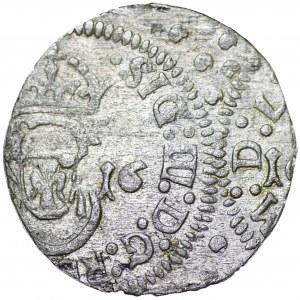 Zygmunt III Waza (1587-1632) - Szeląg 1616 Wilno - Kolekcja Górecki