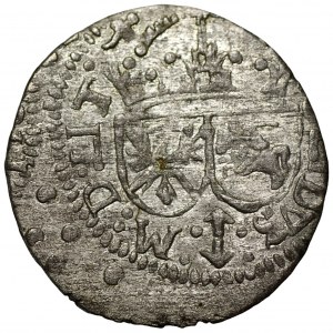 Zygmunt III Waza (1587-1632) - Szeląg 1616 Wilno - Kolekcja Górecki
