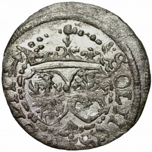 Zygmunt III Waza (1587-1632) - Szeląg 1617 Wilno - SIG . G . III - Kolekcja Górecki