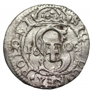 Zygmunt III Waza (1587-1632) - Szeląg 1609 data w polu - Kolekcja Górecki