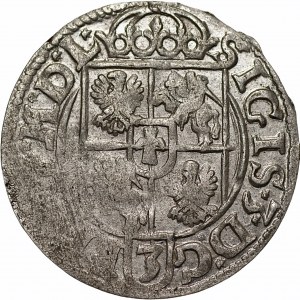 Zygmunt III Waza (1587-1632) - Półtorak 1618 Bydgoszcz - dwa ozdobniki - Kolekcja Górecki