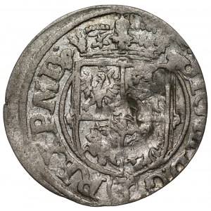 Zygmunt III Waza (1587-1632) - Półtorak 1620 Ryga klucze + listek - Kolekcja Górecki