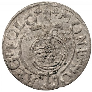 Zygmunt III Waza (1587-1632) - Półtorak 1623 - Bydgoszcz - Sas w tarczy okrągłej - Kolekcja Górecki