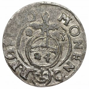 Zygmunt III Waza (1587-1632) - Półtorak 1623 - Bydgoszcz - Sas w tarczy okrągłej - Kolekcja Górecki