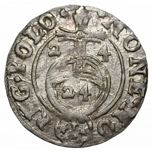 Zygmunt III Waza (1587-1632) - Półtorak 1624 z gwiazdkami - Bydgoszcz - Kolekcja Górecki