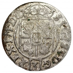 Zygmunt III Waza (1587-1632) - Półtorak 1625 Sas w ozdobnej tarczy - Bydgoszcz - Kolekcja Górecki