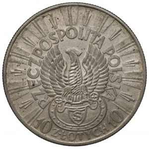 II RP - 10 złotych 1934 - Piłsudski Orzeł Strzelecki