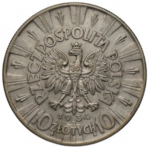 II RP - 10 złotych 1934 - Józef Piłsudski