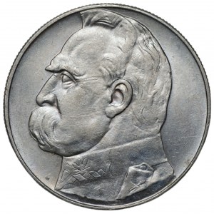 II RP - 10 złotych 1937 - Józef Piłsudski