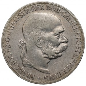 AUSTRIA - Franciszek Józef I - 5 koron 1900
