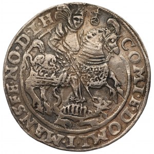 NIEMCY - Mansfeld - Peterernst, Bruno, Gebhard i Johann Georg - 1 talar 1599