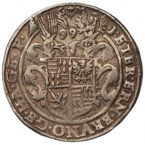 NIEMCY - Mansfeld - Peterernst, Bruno, Gebhard i Johann Georg - 1 talar 1599