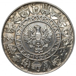 PRL - 100 złotych 1966 - Mieszko i Dąbrówka