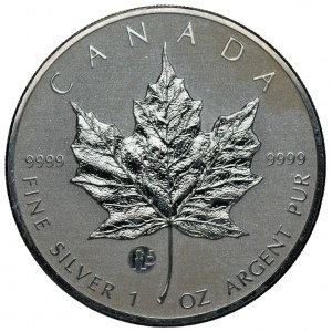 KANADA - 5 Dolarów 2011 - uncja czystego srebra