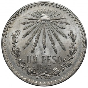 MEKSYK - 1 peso 1943