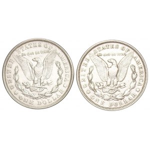 USA - 2 x 1 dolar 1921 - Morgan