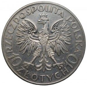 II RP - 10 złotych 1933 - Jan III Sobieski