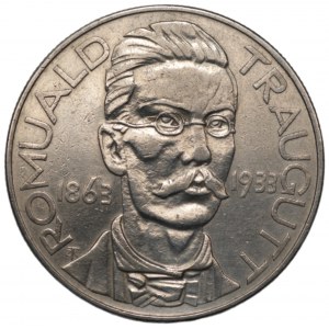 II RP - 10 złotych 1933 - Romuald Traugutt