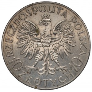 II RP - 10 złotych 1933 - Romuald Traugutt