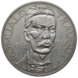 II RP - 10 złotych 1933 - Romuald Traugutt