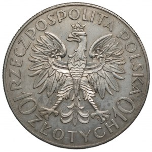 II RP - 10 złotych 1933 - Romuald Traugutt