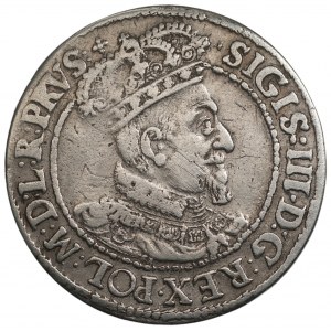 Zygmunt III Waza (1587-1632) - Ort Gdańsk 1617 - PRVS:+