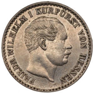 NIEMCY - Hesja - 2 1/2 grosza 1865