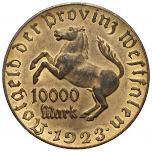 NIEMCY - Westfalia - 10.000 marek 1923