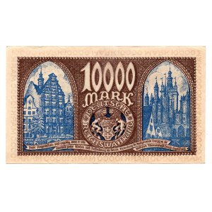 GDAŃSK / DANZIG - 10.000 marek 1923