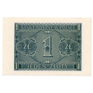 1 złoty 1941 - seria BD