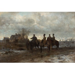 Maksymilian Gierymski, PATROL POLSKI W&nbsp;1830 ROKU, 1869