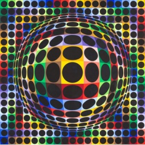 Victor Vasarely, VEGA-ORION, 1971