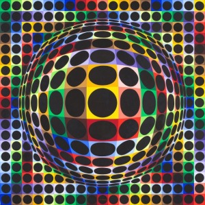 Victor Vasarely, VEGA-ORION, 1971