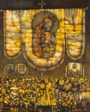 Jerzy Duda-Gracz, TRYPTYK ŁÓDZKI – QUO VADIS HOMINE, 1972