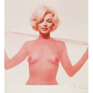 Bert Stern, Marylin Monroe „Veil” z&nbsp;cyklu „Last Sitting”, 1962