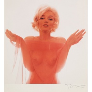 Bert Stern, Marylin Monroe „Topless” z&nbsp;cyklu „Last Sitting”, 1962
