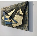 Mariola SWIGULSKA (b. 1961), Golden Geometry, 2021